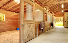 Beckett End stable construction leads